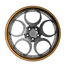 19x9 Wheels forged de liga leve de carro de bronze aros de roda de carro para rodas Mercedes